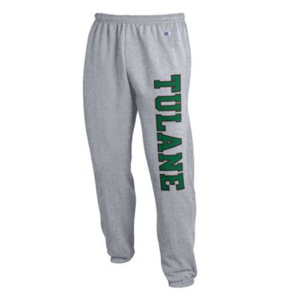Unisex Champion Tulane Sweatpants